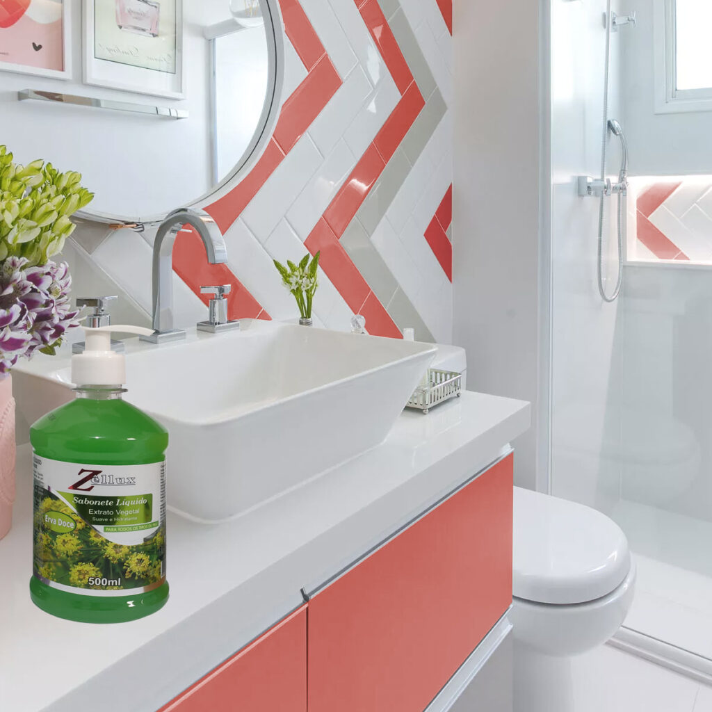 SABONETE LÍQUIDO ERVA DOCE