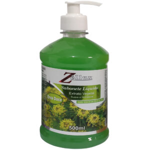 Sabonete Líquido Antisséptico ErvaDoce 500ml 1Unidade Zellux
