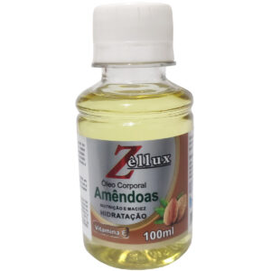 Óleo Corporal Amêndoas Fonte Natural 100ML 1 Unidade Zellux