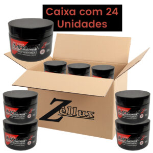 Gel Cera Impact Plus Ultra Forte 250G 12 Unidades Zellux