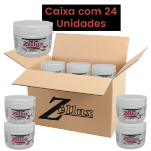 Gel Cola Efeito Arrepiado ExtraForte 250G 24 Unidades Zellux