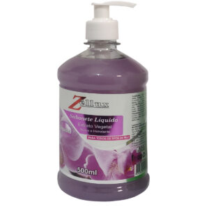 Sabonete Líquido Antisséptico Orquidea 500ml 1Unidade Zellux