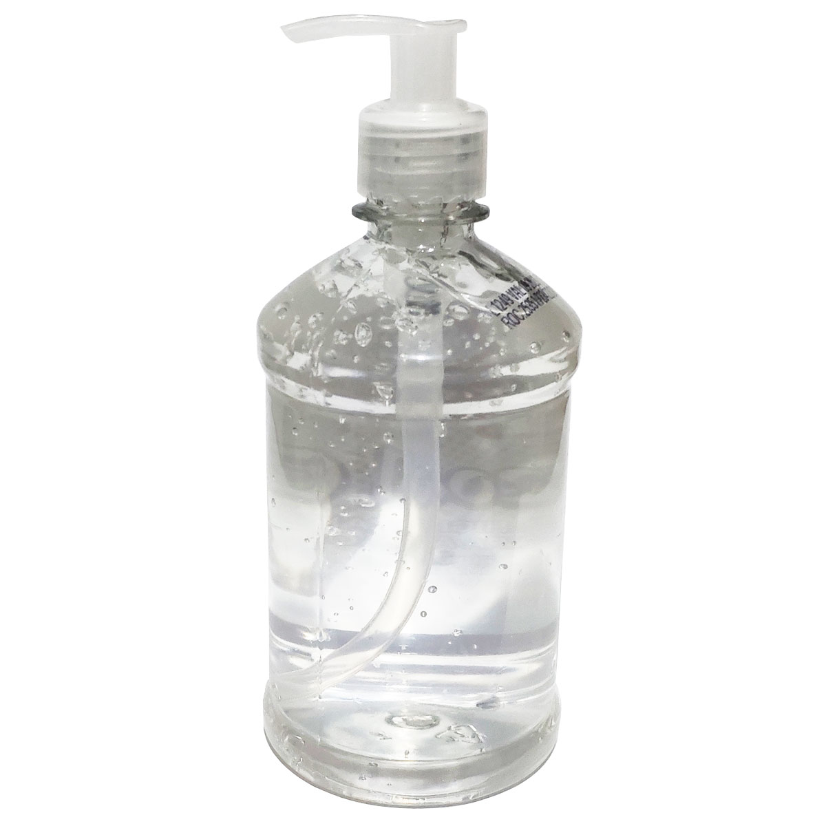 Gel Antisséptico Para As Mãos 500ML Perfumado 1 Unidade Zellux - Imagem 2