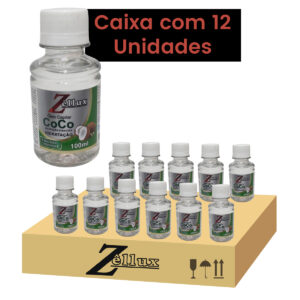 Óleo Capilar Coco Hidratação 100ML 12 Unidades Zellux